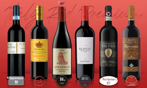 Вкусът на Италия премиум селекция от червени вина от BNKWines.bg