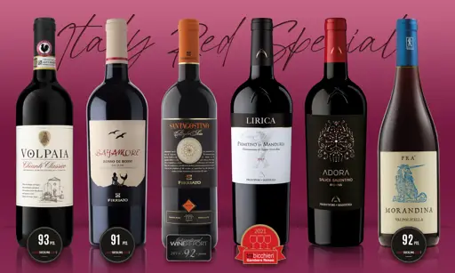 Вкусът на Италия специална селекция от червени вина от BNKWines.bg