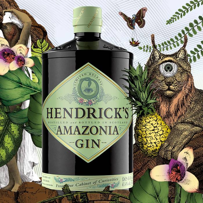 Джин Hendrick’s Amazonia    от BNKWines.bg