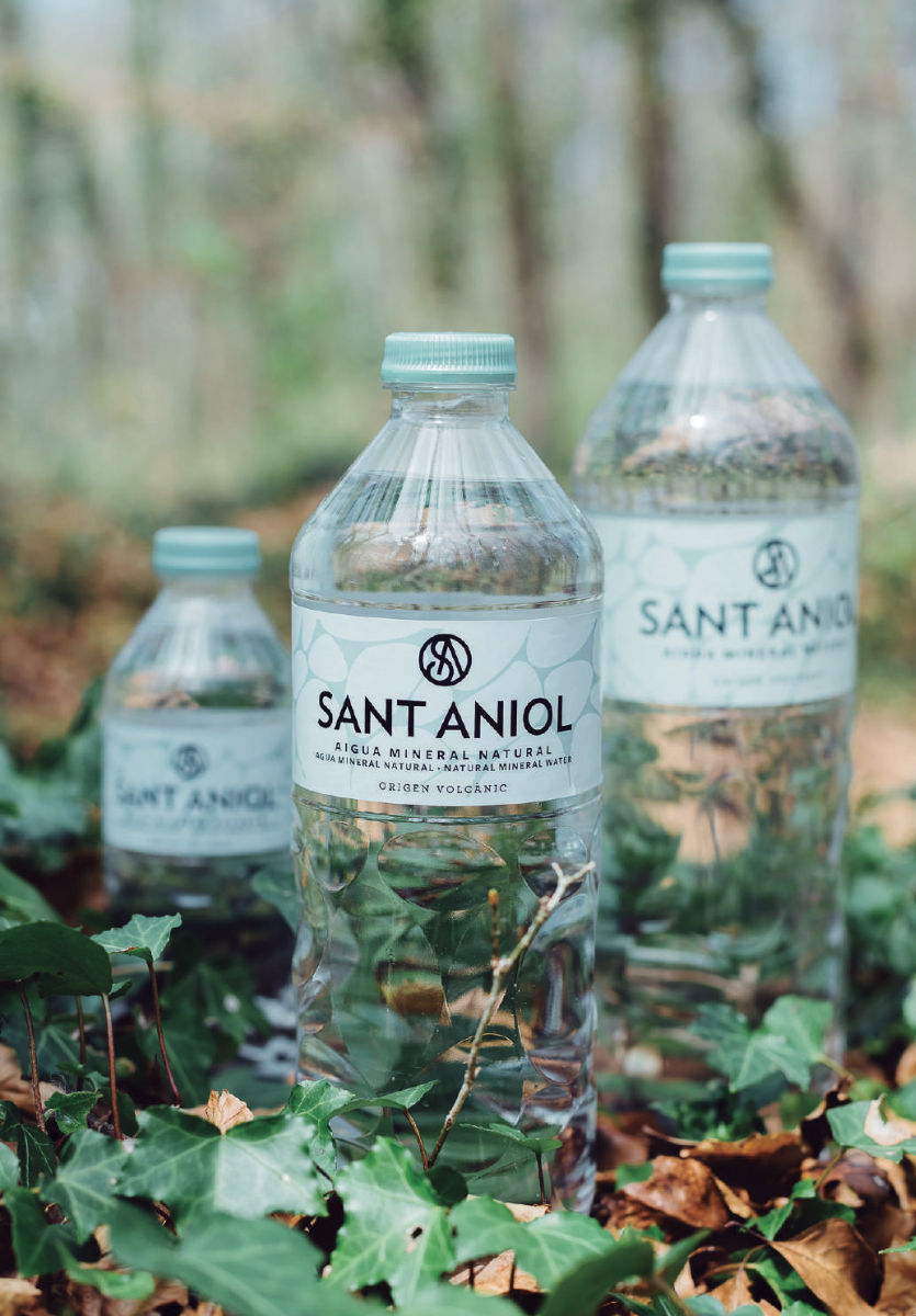 Минерална вода Sant Aniol PET 1 litre от BNKWines.bg