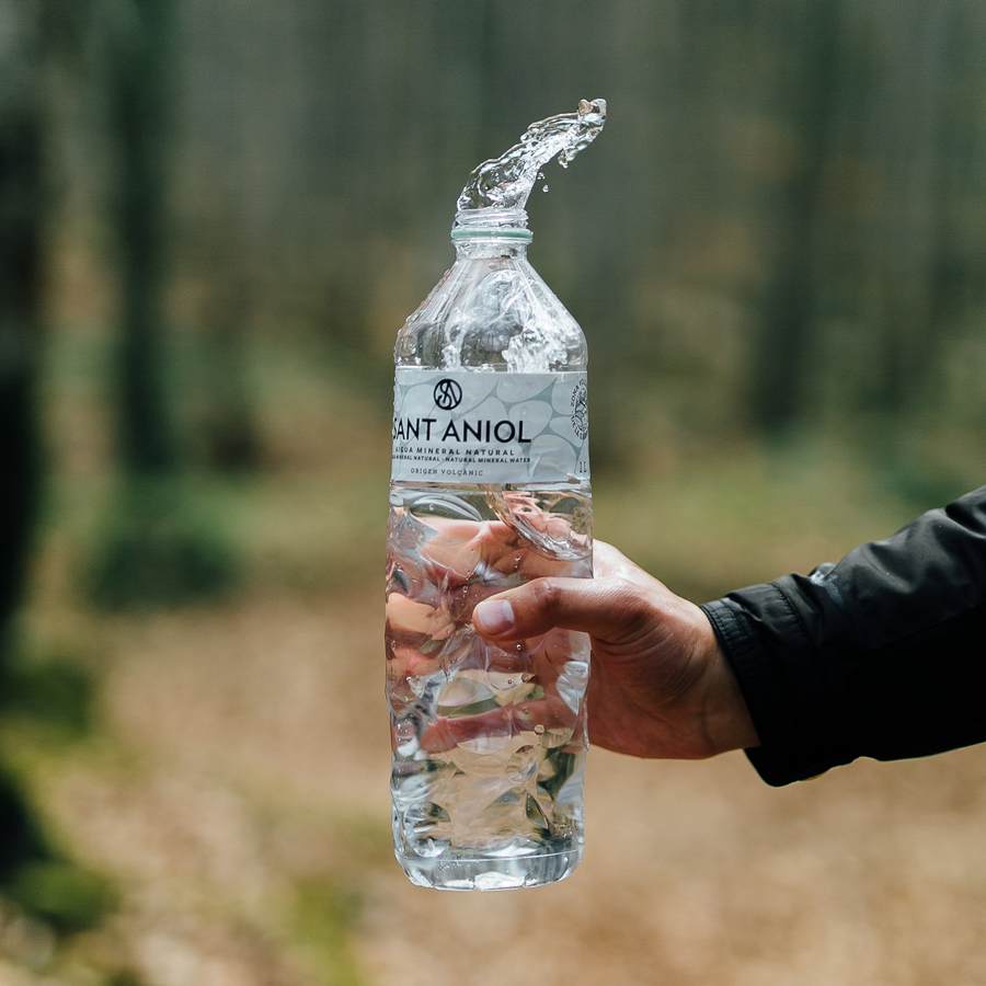 Минерална вода Sant Aniol PET 1 litre от BNKWines.bg
