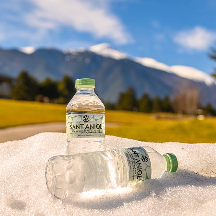 Минерална вода Sant Aniol PET 1 litre от BNKWines.bg