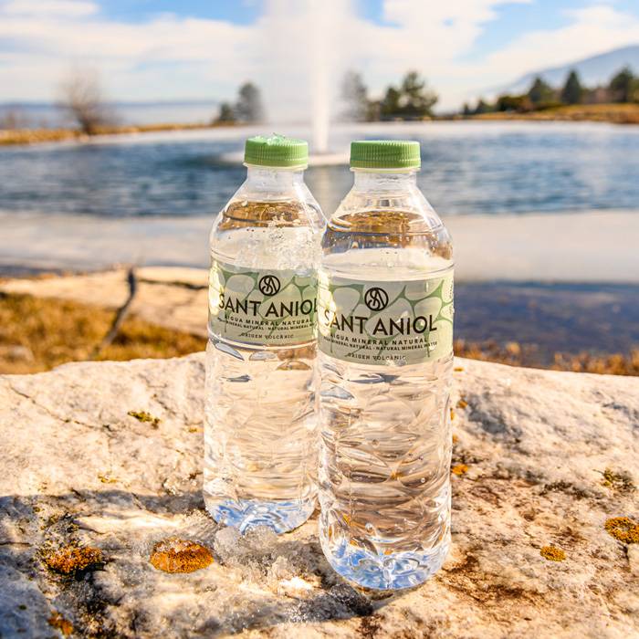 Минерална вода Sant Aniol PET 1 litre от BNKWines.bg