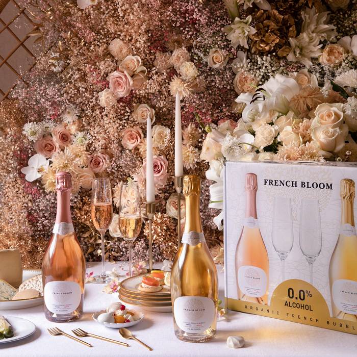Подаръчен комплект безалкохолно вино French Bloom Discovery box от BNKWines.bg
