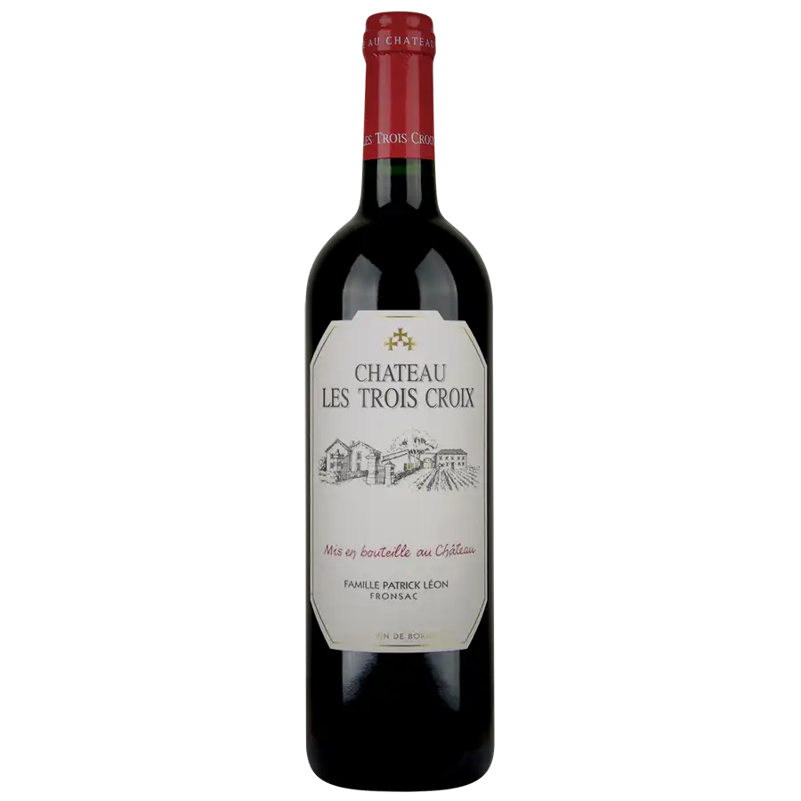 Подаръчна кутия Bordeaux: Les Trois Croix x Villa Marie от BNKWines.bg