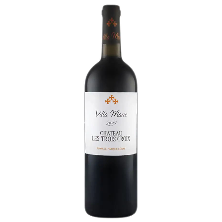 Подаръчна кутия Bordeaux: Les Trois Croix x Villa Marie от BNKWines.bg