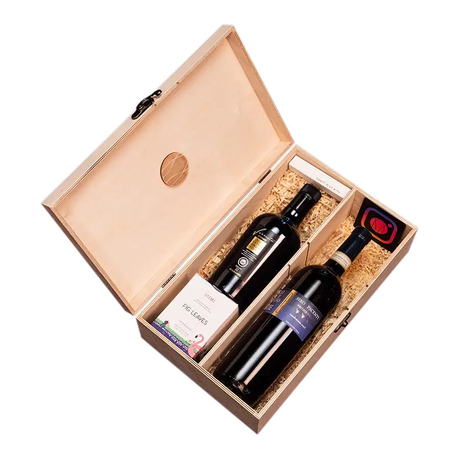 Подаръчна кутия: Brunello di Montalcino DOCG Vecchie Vigne от BNKWines.bg