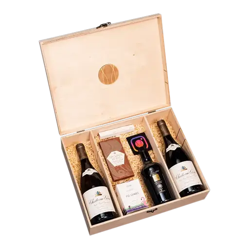 Подаръчна кутия: Château Gris Monopole от BNKWines.bg