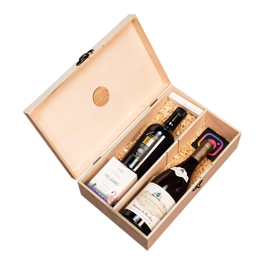 Подаръчна кутия: Corton-Charlemagne Grand Cru от BNKWines.bg