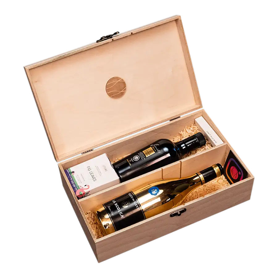 Подаръчна кутия: La Scolca Gold Edition от BNKWines.bg
