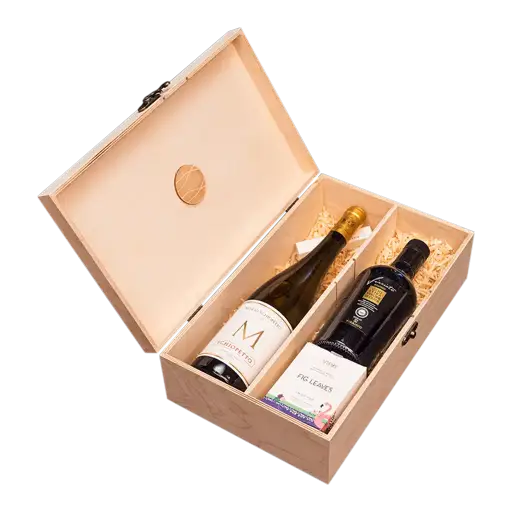 Подаръчна кутия: “M” Schiopetto от BNKWines.bg