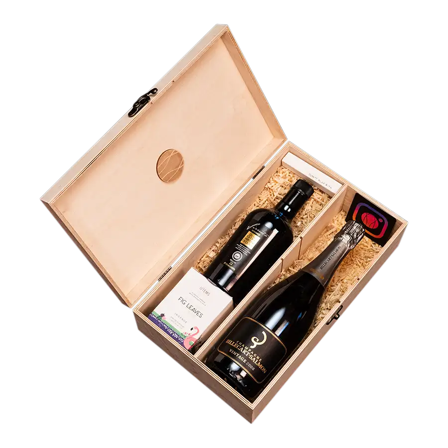 Подаръчна кутия: Vintage 2013 от BNKWines.bg