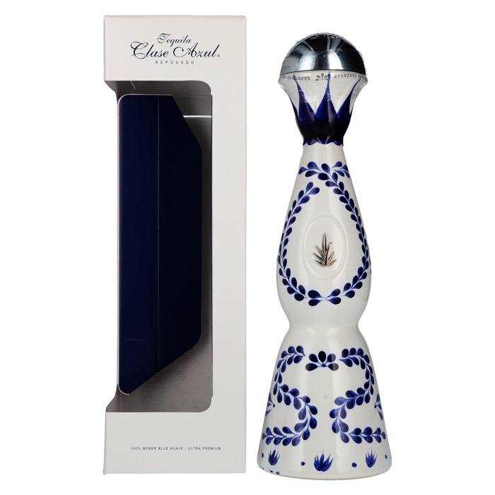 Текила Clase Azul Reposado от BNKWines.bg