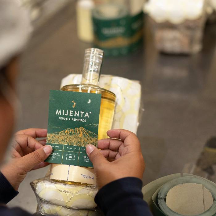 Текила Mijenta Reposado - 700ml от BNKWines.bg