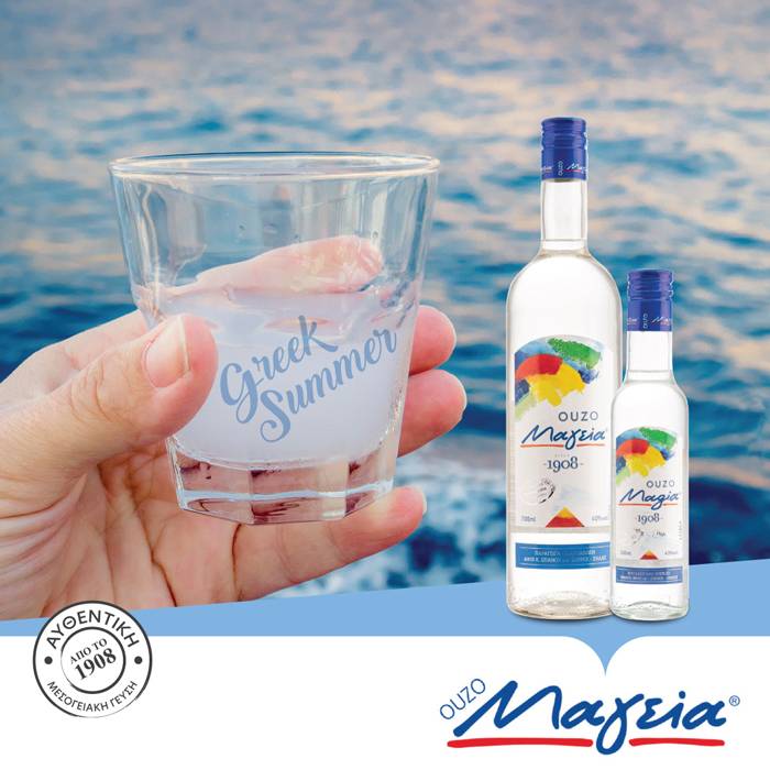 Узо Magia-1litre от BNKWines.bg