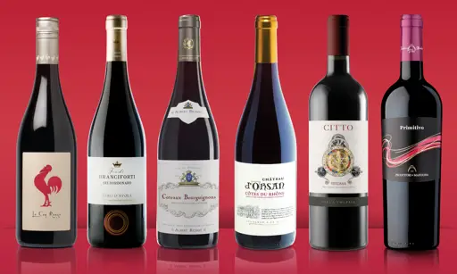 Червени вина за всеки повод и празник от BNKWines.bg