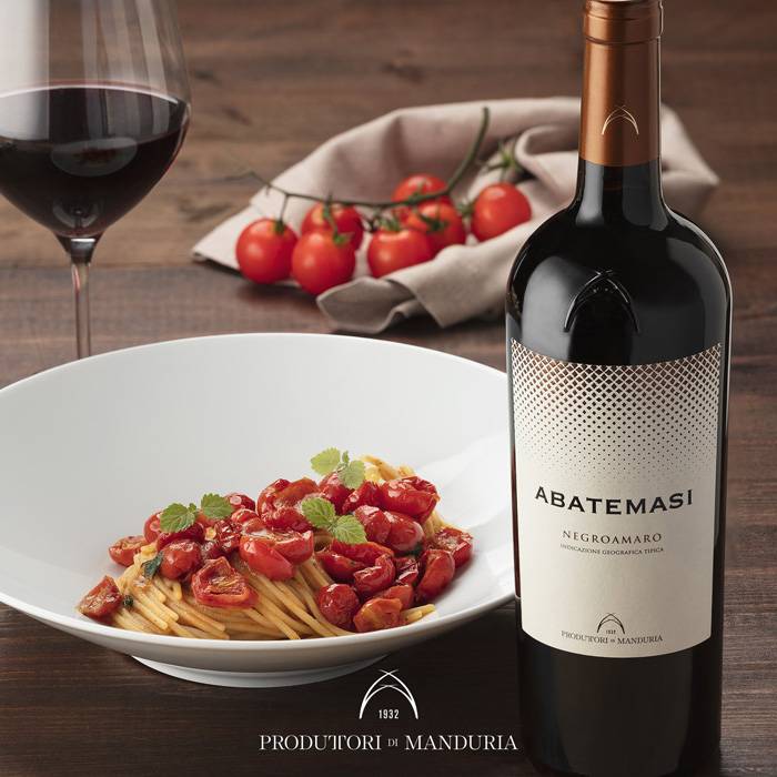 "Abatemasi" Negroamaro & Primitivio Salento IGT - 750ml от BNKWines.bg