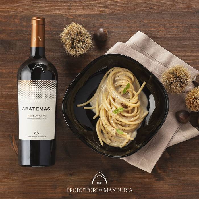 "Abatemasi" Negroamaro & Primitivio Salento IGT - 750ml от BNKWines.bg
