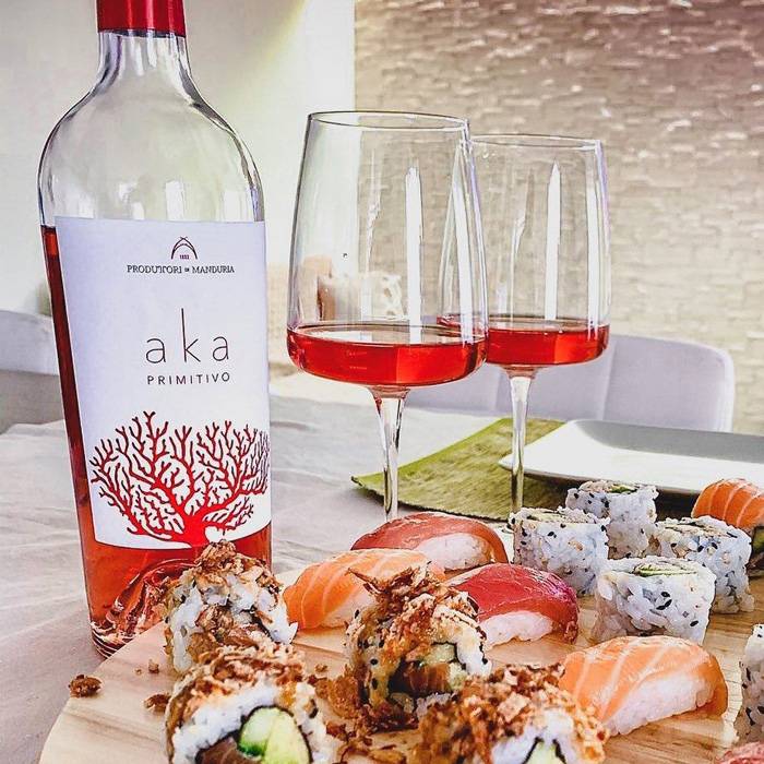 “Aka” Rosato Salento IGT - 750ml от BNKWines.bg