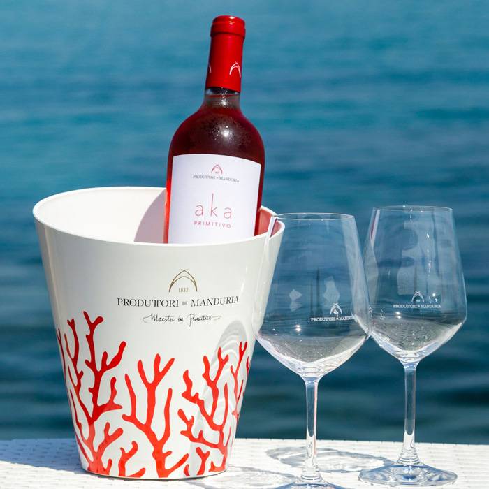 “Aka” Rosato Salento IGT - 750ml от BNKWines.bg