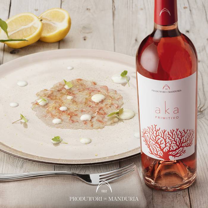 “Aka” Rosato Salento IGT - 750ml от BNKWines.bg
