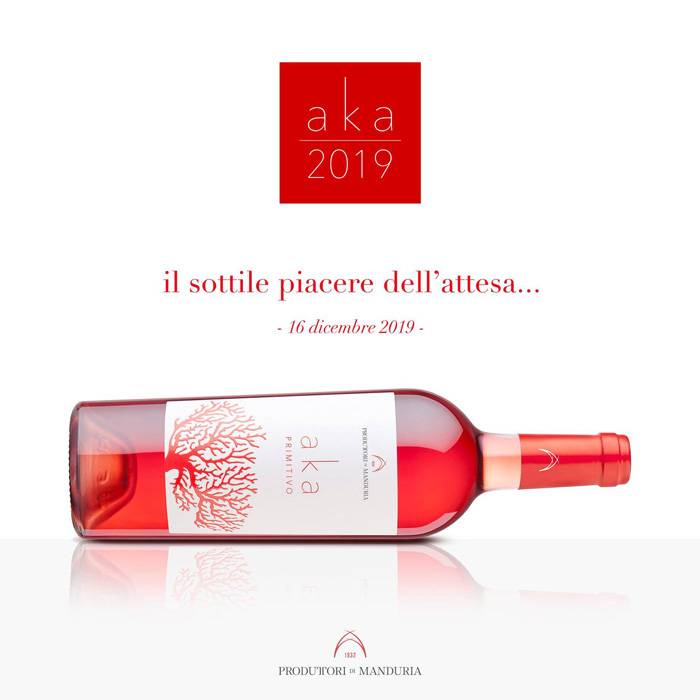 “Aka” Rosato Salento IGT - 750ml от BNKWines.bg