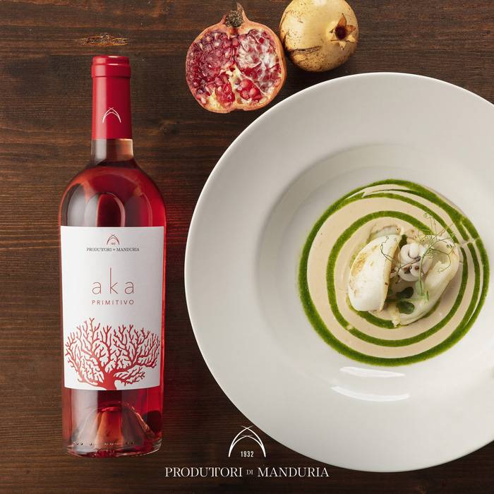 “Aka” Rosato Salento IGT - 750ml от BNKWines.bg
