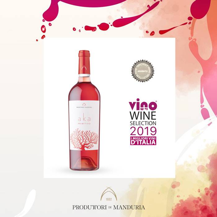 “Aka” Rosato Salento IGT - 750ml от BNKWines.bg