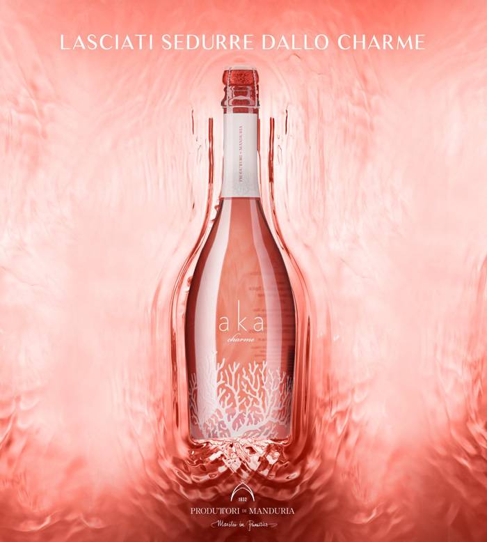 “Aka” Rosato Salento IGT - 750ml от BNKWines.bg