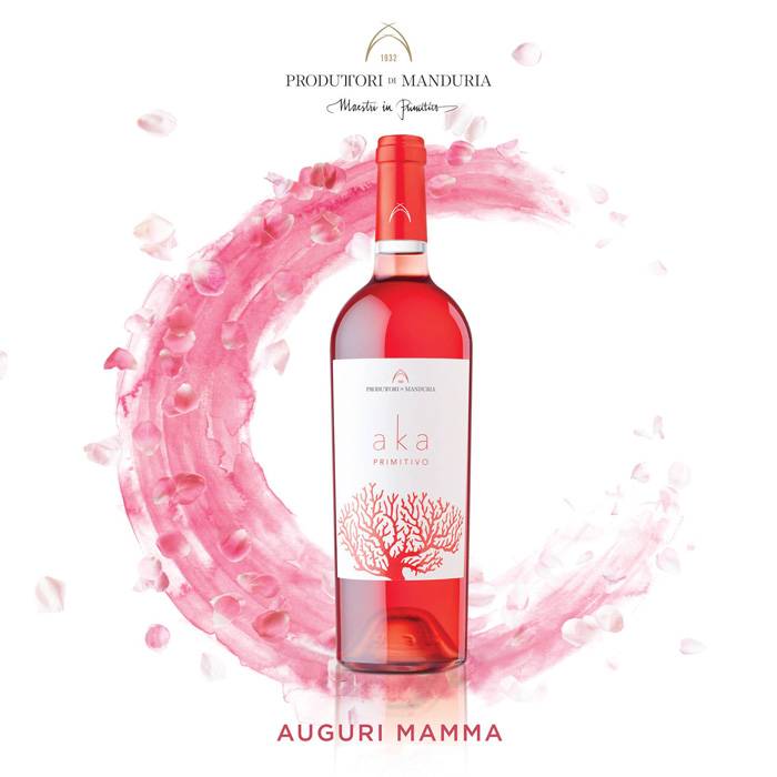 “Aka” Rosato Salento IGT - 750ml от BNKWines.bg