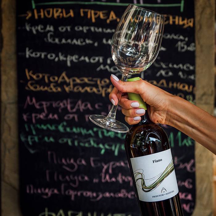 “Alceo” Fiano Salento Bianco IGT - 750ml от BNKWines.bg