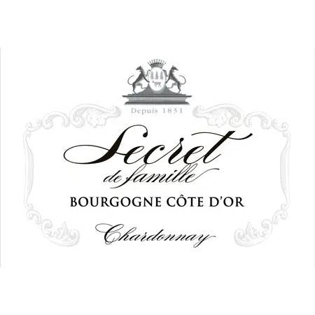 Bourgogne “Secret de Famille” Chardonnay - 750ml от BNKWines.bg