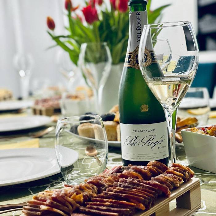 Brut Réserve - Jeroboam 3.0l от BNKWines.bg
