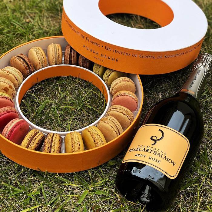 Brut Réserve Rosé - Jeroboam 3l от BNKWines.bg