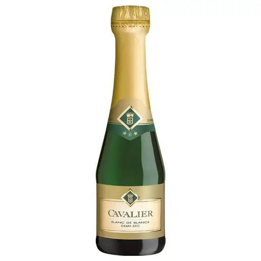 “Cavalier” Blanc de Blancs Brut France - 200ml от BNKWines.bg