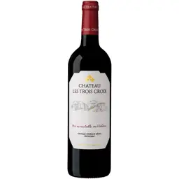 Château Les Trois Croix Fronsac - 750ml от BNKWines.bg