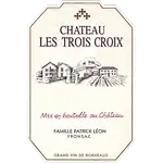 Château Les Trois Croix Fronsac - Magnum 1.5l от BNKWines.bg