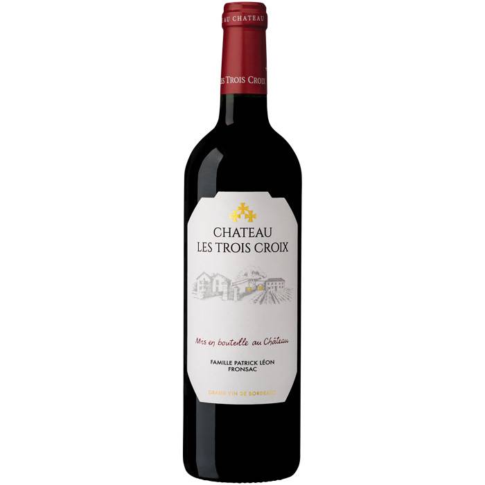 Château Les Trois Croix Fronsac - Magnum 1.5l от BNKWines.bg