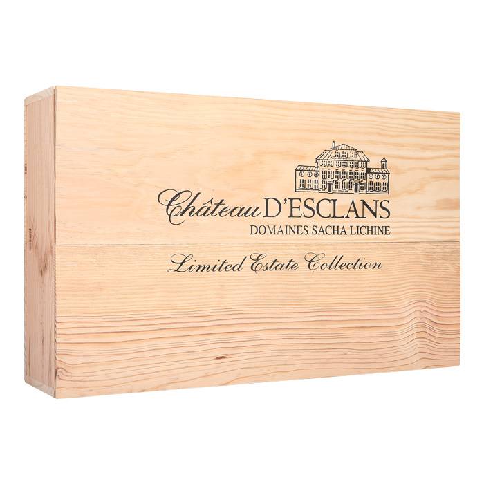 Château d’Esclans Limited Estate Collection case от BNKWines.bg