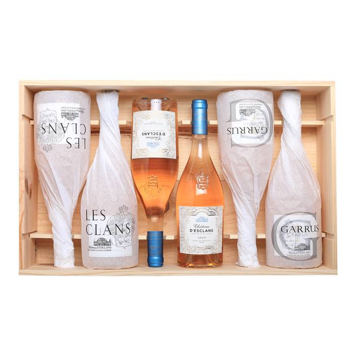 Château d’Esclans Limited Estate Collection case от BNKWines.bg