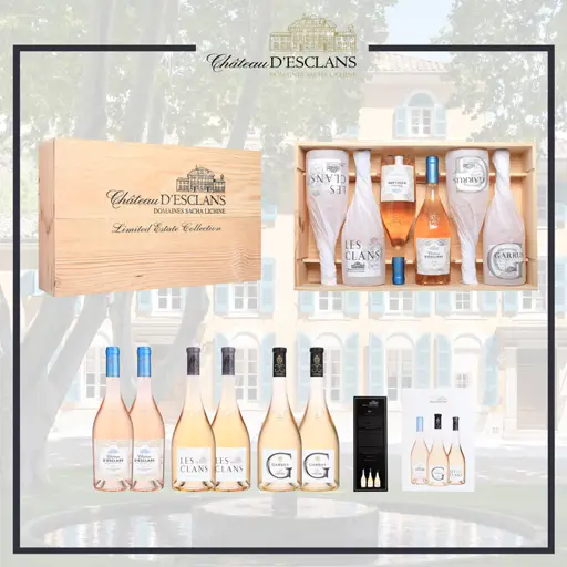 Château d’Esclans Limited Estate Collection case от BNKWines.bg