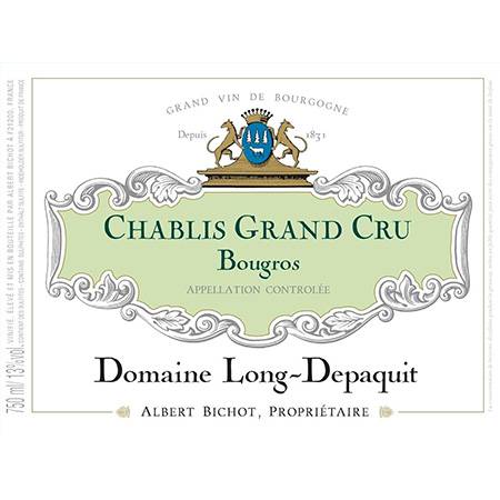Chablis Grand Cru “Bougros” - 750ml от BNKWines.bg