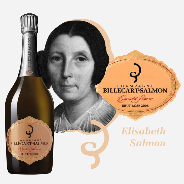 Cuvée Préstige Elisabeth Salmon Brut Rosé 2009 - 750ml от BNKWines.bg