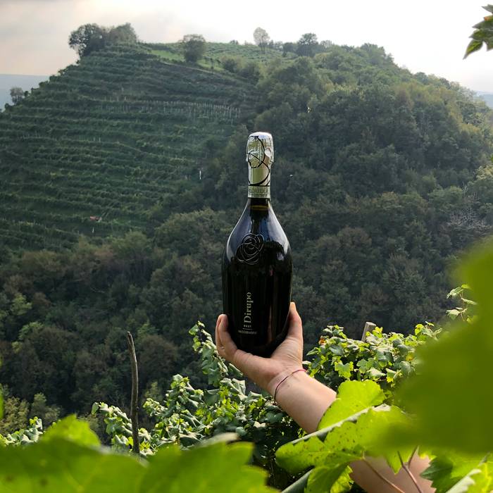 Dirupo Valdobbiadene Prosecco Superiore DOCG - Jeroboam 3.0l от BNKWines.bg