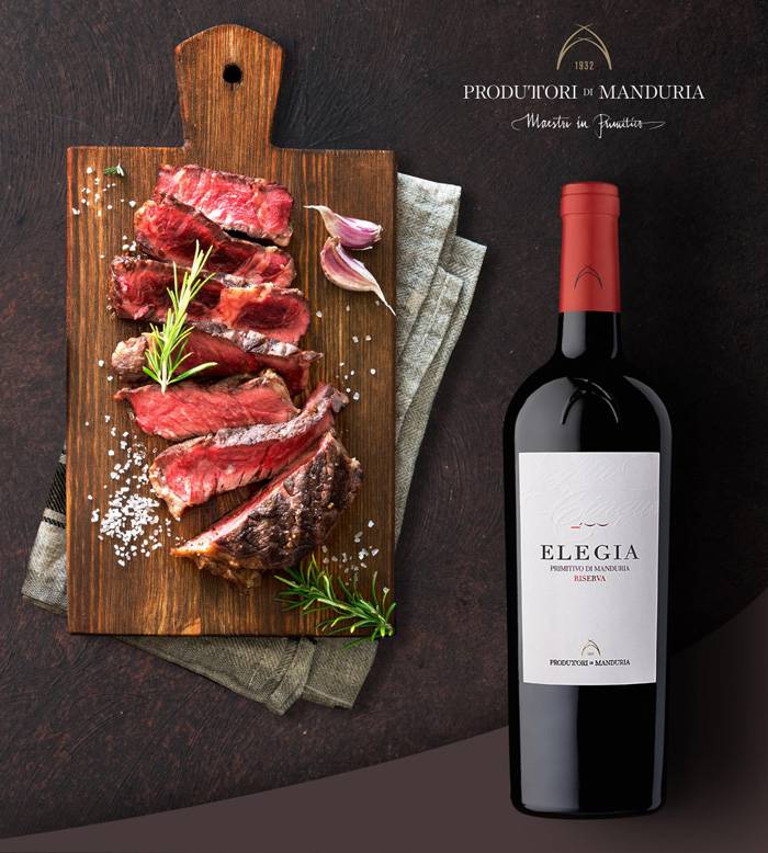 “Elegia” Primitivo di Manduria DOC Riserva - 750ml от BNKWines.bg