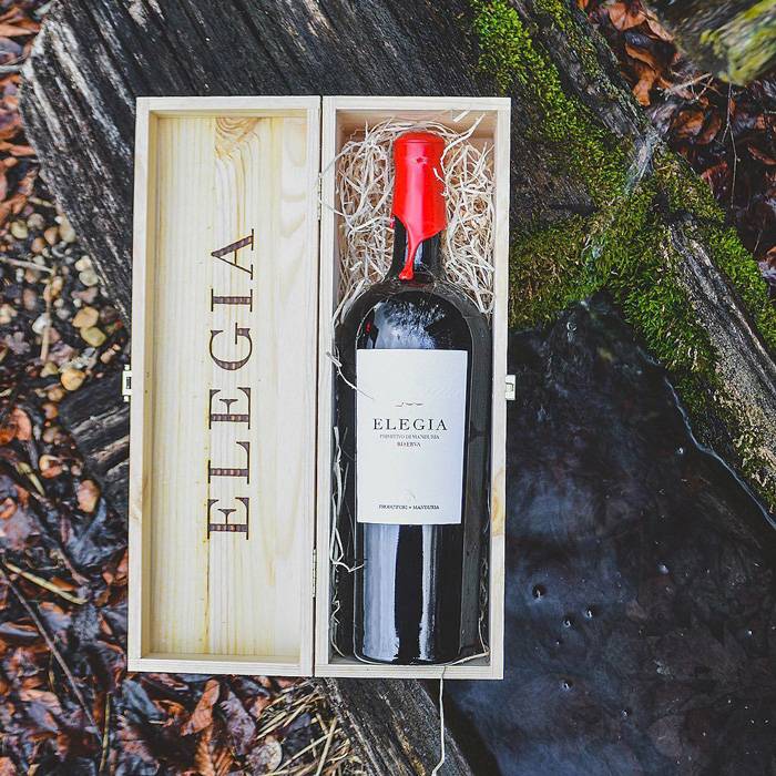 “Elegia” Primitivo di Manduria DOC Riserva - 750ml от BNKWines.bg