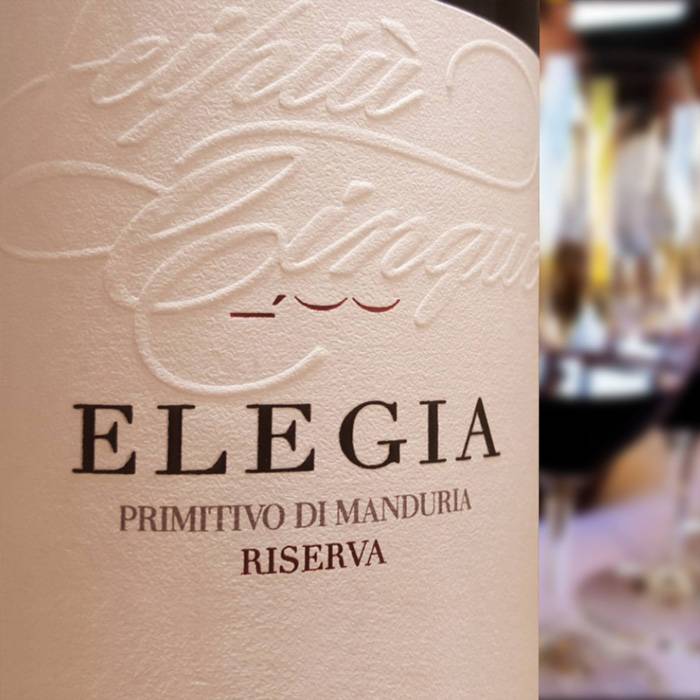 “Elegia” Primitivo di Manduria DOC Riserva - 750ml от BNKWines.bg