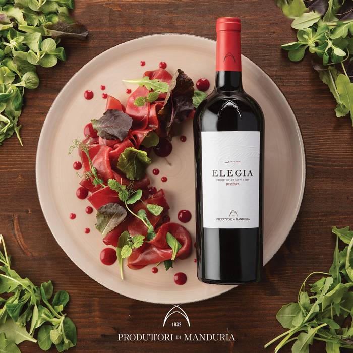 “Elegia” Primitivo di Manduria DOC Riserva - 750ml от BNKWines.bg