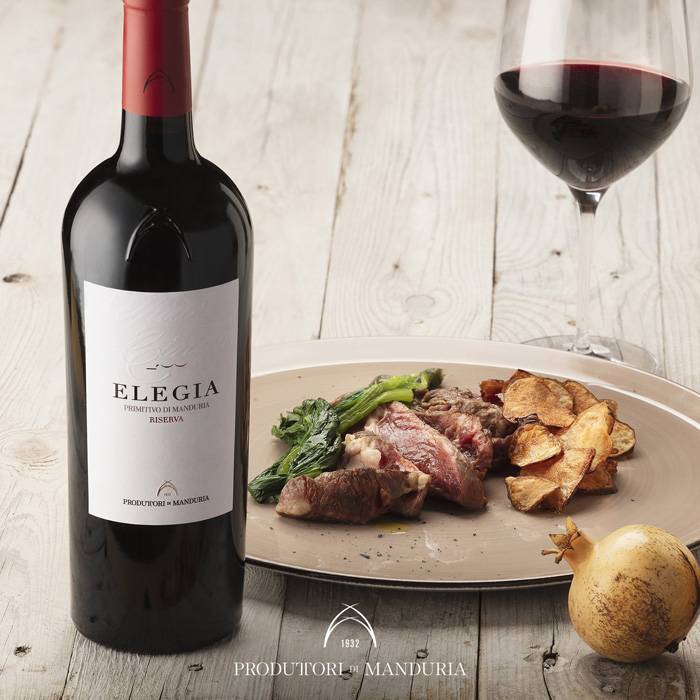 “Elegia” Primitivo di Manduria DOC Riserva - 750ml от BNKWines.bg