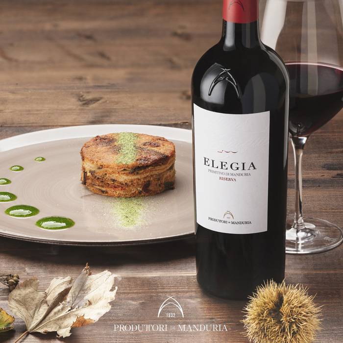 “Elegia” Primitivo di Manduria DOC Riserva - 750ml от BNKWines.bg